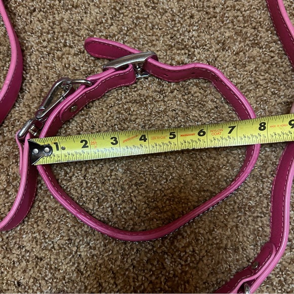 Larger Collar with Matching Leash - Picture 6 of 13